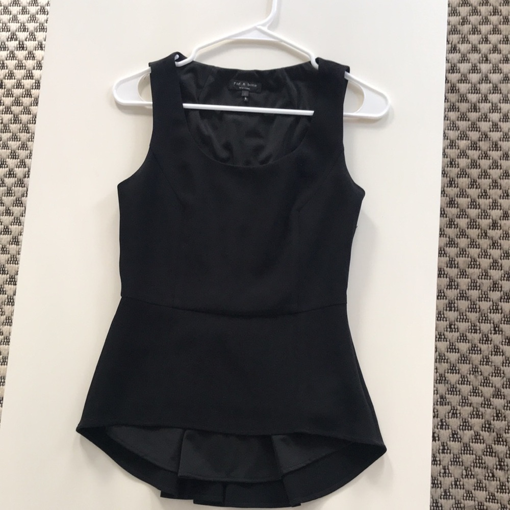 Rag & Bone Structured Peplum Tank - image 6